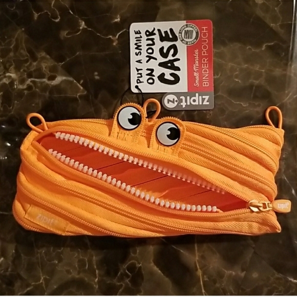 Zipit Small Monster Binder Pouch - Picture 8 of 8